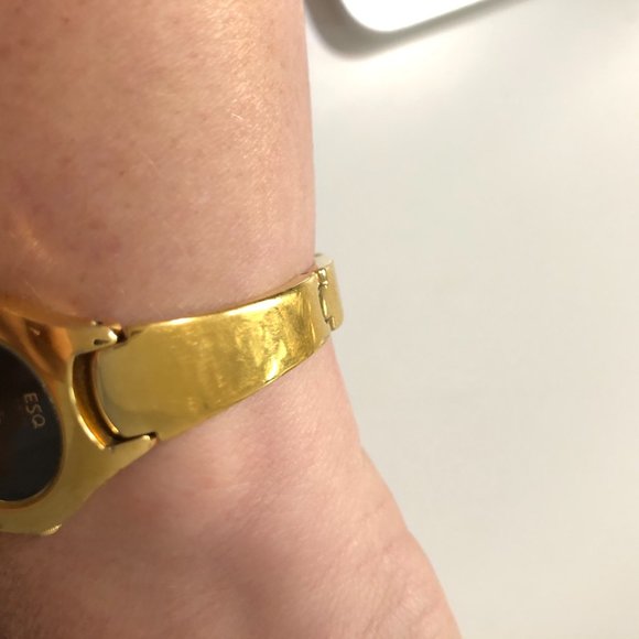 Gold Plated ESQ "Sienna" Bracelet Watch - Picture 2 of 4